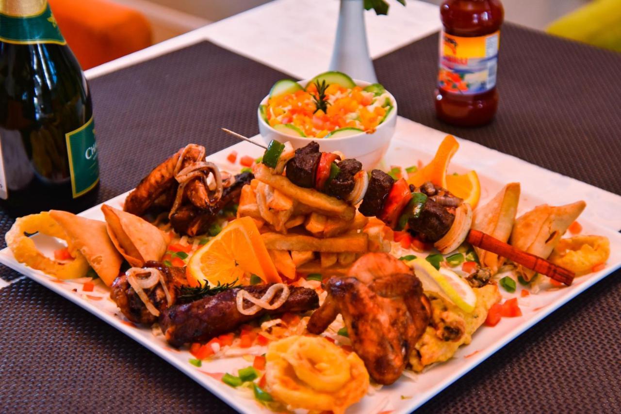 Chamba Valley Exotic Hotel Lusaka Bagian luar foto