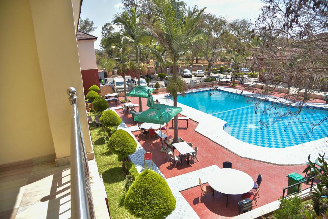 Chamba Valley Exotic Hotel Lusaka Bagian luar foto