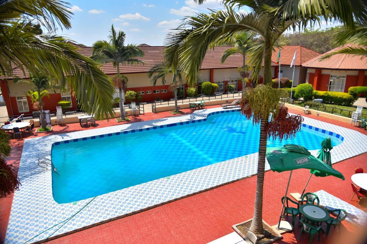 Chamba Valley Exotic Hotel Lusaka Bagian luar foto
