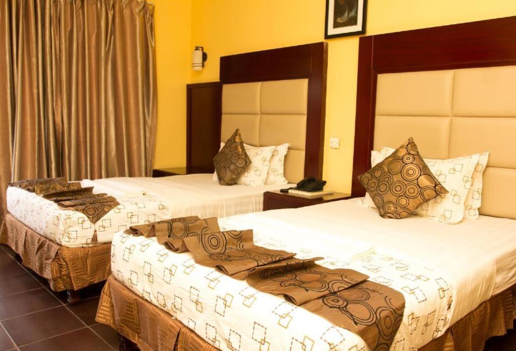 Chamba Valley Exotic Hotel Lusaka Bagian luar foto