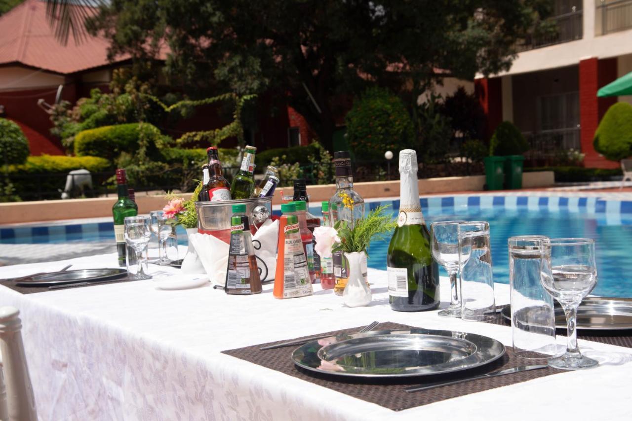 Chamba Valley Exotic Hotel Lusaka Bagian luar foto